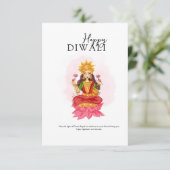 Happy diwali (Standing Front)