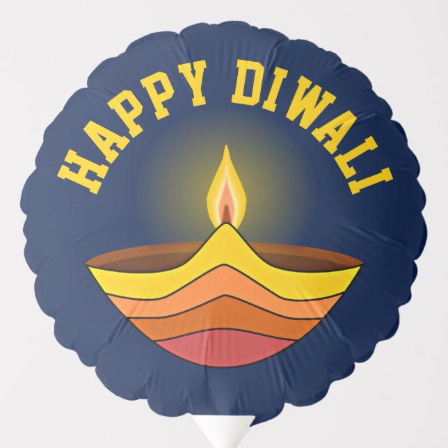 Happy Diwali Balloon (Front)