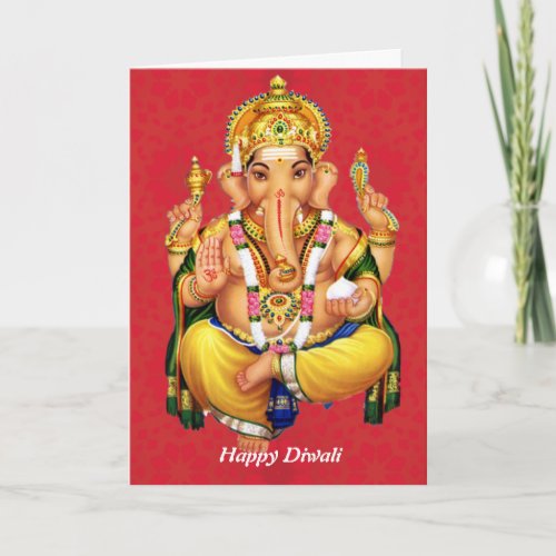 Happy Diwali Card