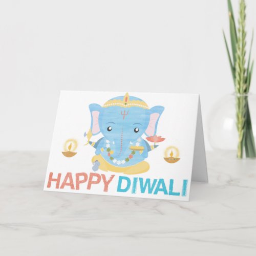 Happy Diwali Card