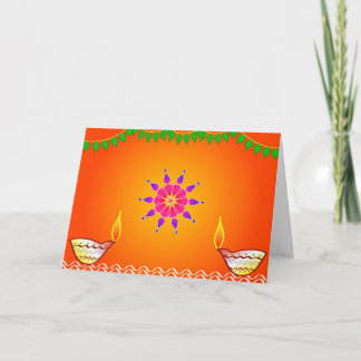 Happy Diwali - Card