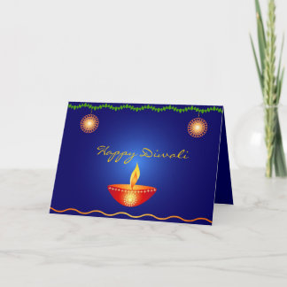 Happy Diwali - Card