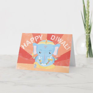 Happy Diwali Card