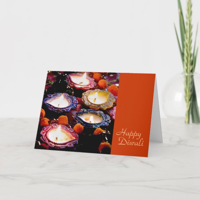 Happy Diwali Card (Front)