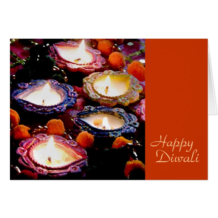 Happy Diwali Card