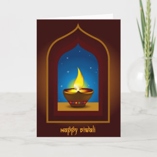 Happy Diwali Card