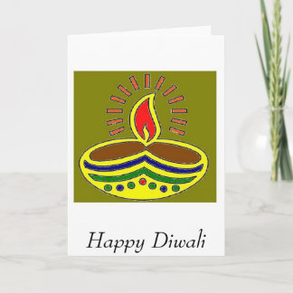 Happy Diwali Card
