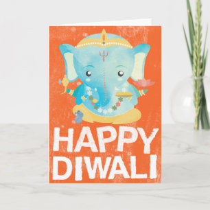 Happy Diwali Card