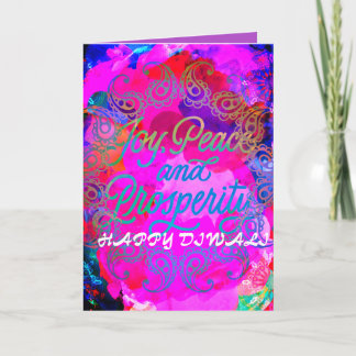 HAPPY DIWALI CARD