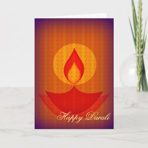 Happy Diwali Card