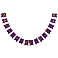 Happy Diwali Celebration Purple
