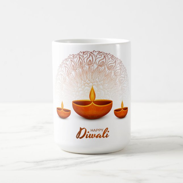 Happy Diwali Coffee Mug (Center)