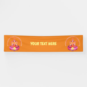 Happy Diwali - Deepalavi Lakshmi Goddess 1 Banner