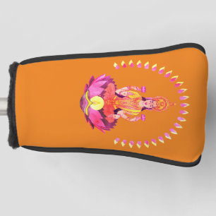 Happy Diwali - Deepalavi Lakshmi Goddess 1 Golf Head Cover