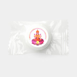 Happy Diwali - Deepalavi Lakshmi Goddess 1 Life Saver® Mints