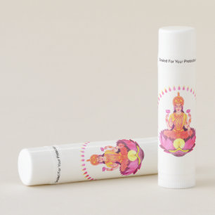 Happy Diwali - Deepalavi Lakshmi Goddess 1 Lip Balm