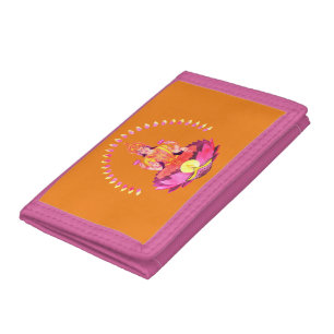 Happy Diwali - Deepalavi Lakshmi Goddess 1 Trifold Wallet