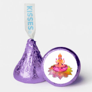 Happy Diwali - Deepalavi Lakshmi Goddess 4 Hershey®'s Kisses®