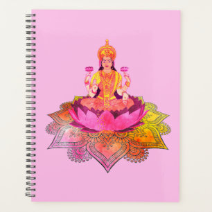 Happy Diwali - Deepalavi Lakshmi Goddess 4 Planner