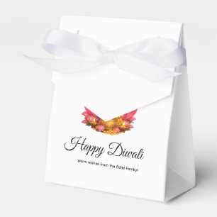 Happy Diwali Favor Boxes