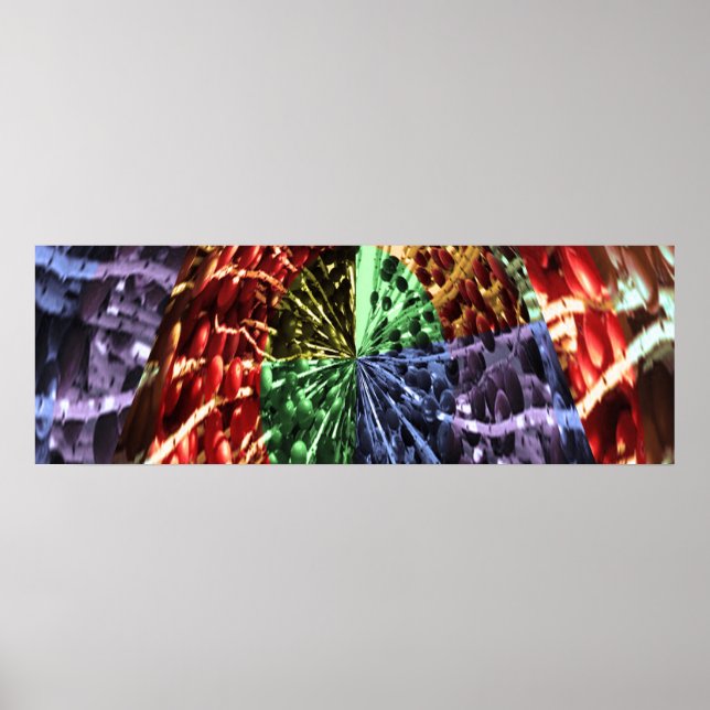 Happy Diwali - Festival of Lights Poster (Front)