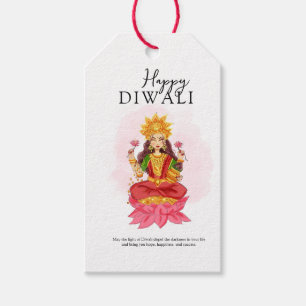 Happy diwali gift tags