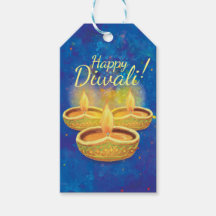 Diwali Gift Tags Gift Enclosures Zazzle