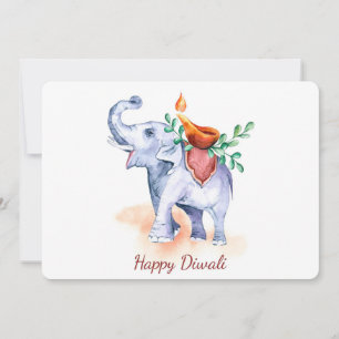 Happy Diwali Holiday Card