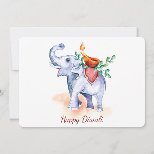 Happy Diwali Holiday Card