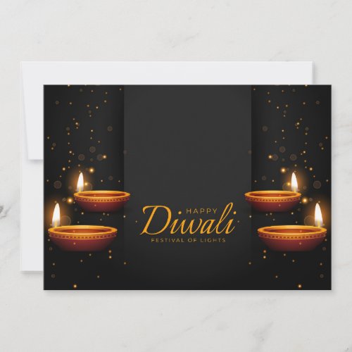 Happy Diwali Holiday Card