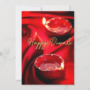 Happy Diwali Holiday Card