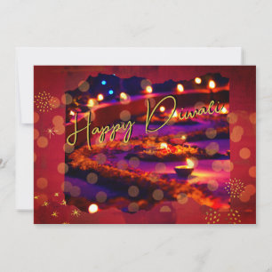 Happy Diwali Holiday Card