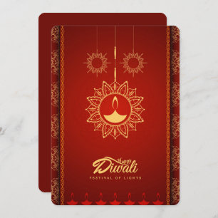 Happy Diwali Holiday Card