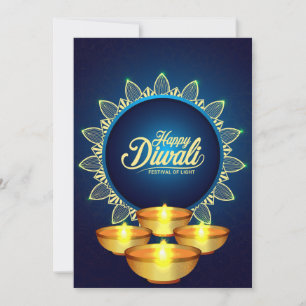 Happy Diwali Holiday Card