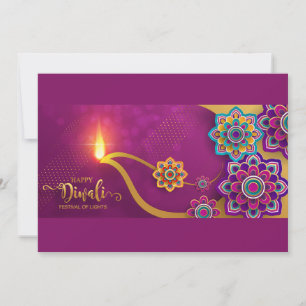 Happy Diwali Holiday Card
