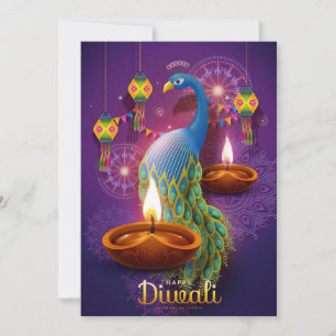 Happy Diwali Holiday Card