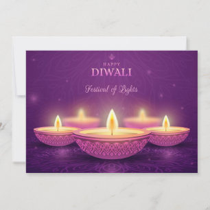 Happy Diwali Holiday Card