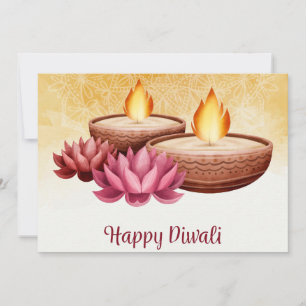 Happy Diwali Holiday Card