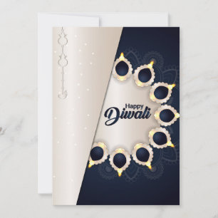 Happy Diwali Holiday Card