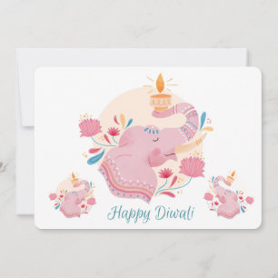 Happy Diwali Holiday Card