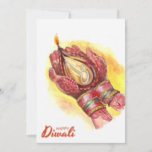 Happy Diwali Holiday Card