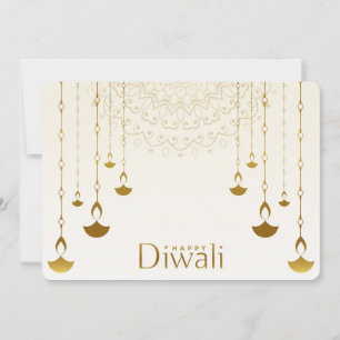 Happy Diwali Holiday Card