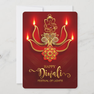 Happy Diwali Holiday Card