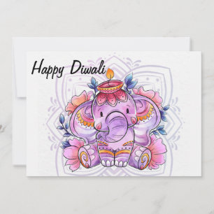 Happy Diwali Holiday Card
