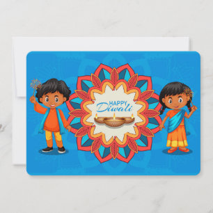 Happy Diwali Holiday Card