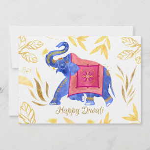 Happy Diwali Holiday Card