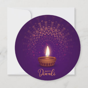 Happy Diwali Holiday Card