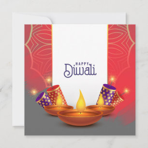 Happy Diwali Holiday Card