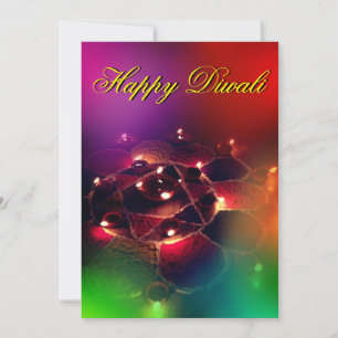 Happy Diwali Holiday Card