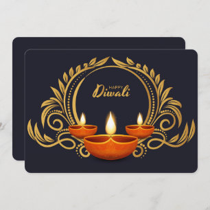 Happy Diwali Holiday Card